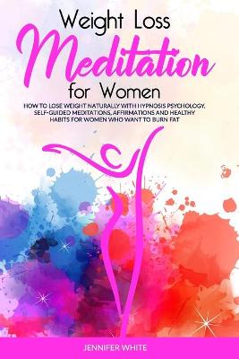 Book cover for Weight Loss Meditation for Women