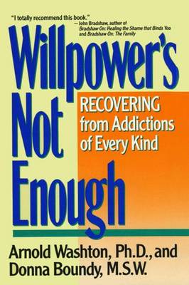 Book cover for Willpower Is Not Enough