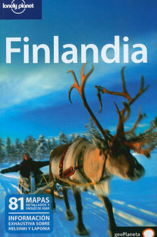 Cover of Lonely Planet Finlandia