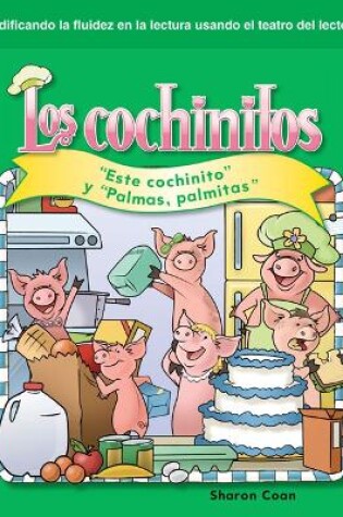 Cover of Little Piggies