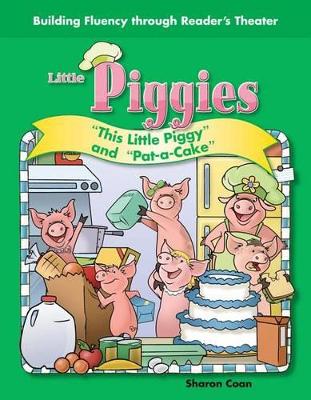 Book cover for Little Piggies
