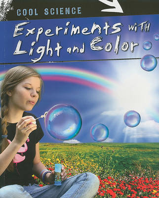Book cover for Experiments with Light and Color