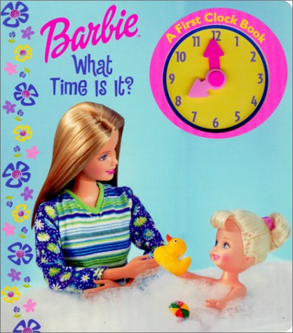 Book cover for What Time Is It?