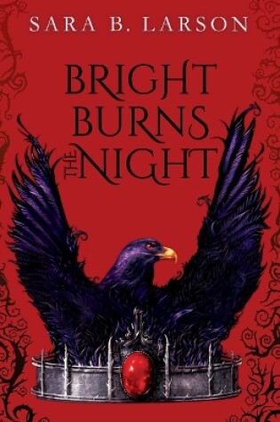 Cover of Bright Burns the Night