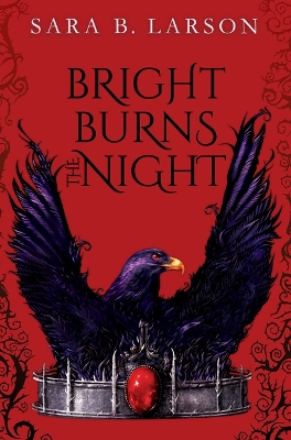Book cover for Bright Burns the Night