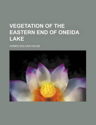 Book cover for Vegetation of the Eastern End of Oneida Lake