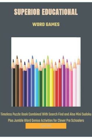 Cover of Superior Educational Word Games