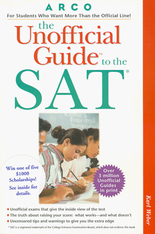 Cover of The Unofficial Guide to the Sat