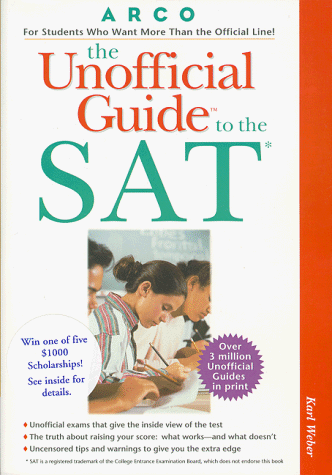 Book cover for The Unofficial Guide to the Sat