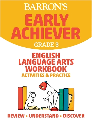 Book cover for Grade 3 English Language Arts Workbook