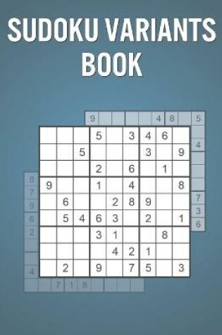 Cover of Sudoku Variants Book