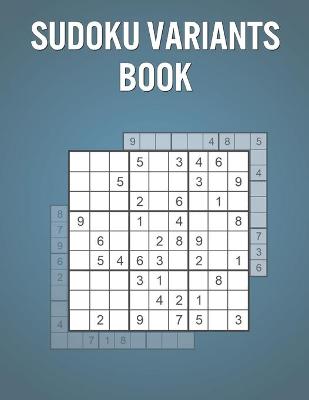 Book cover for Sudoku Variants Book