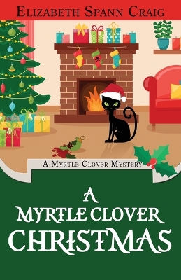 Book cover for A Myrtle Clover Christmas