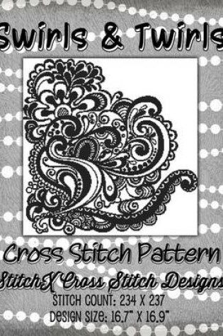 Cover of Swirls and Twirls Cross Stitch Pattern