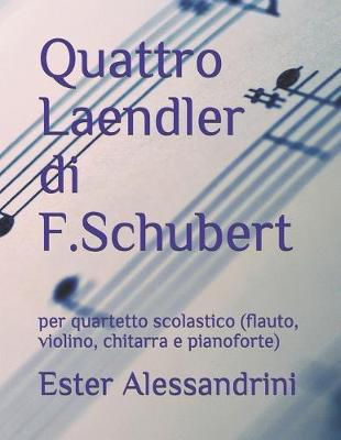 Cover of Quattro Laendler di F.Schubert