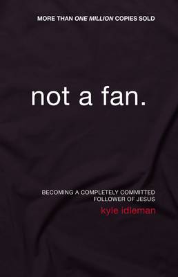 Book cover for Not a Fan