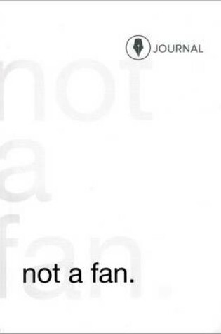 Cover of Not a Fan