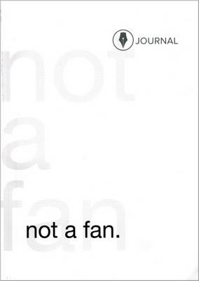 Book cover for Not a Fan