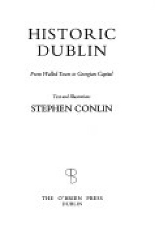 Cover of Historic Dublin