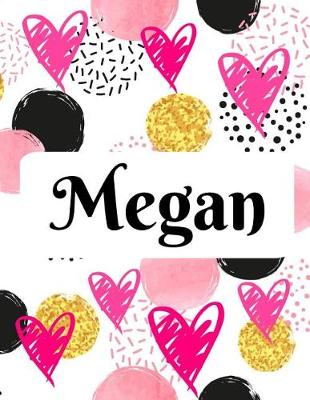 Book cover for Megan