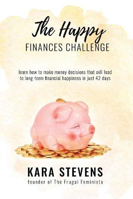 Book cover for The Happy Finances Challenge