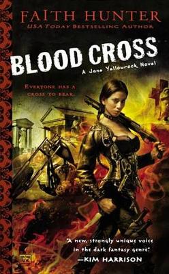 Book cover for Blood Cross