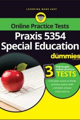 Cover of Praxis 5354 Special Education For Dummies