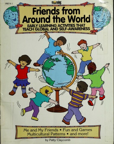 Book cover for Friends from Around the World