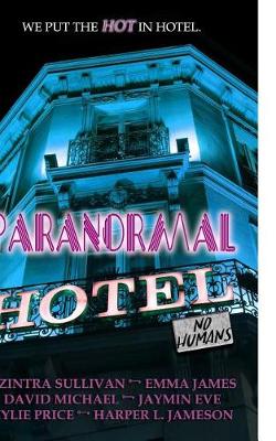 Book cover for Paranormal Hotel