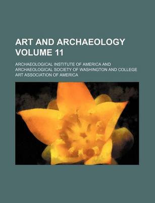 Book cover for Art and Archaeology Volume 11