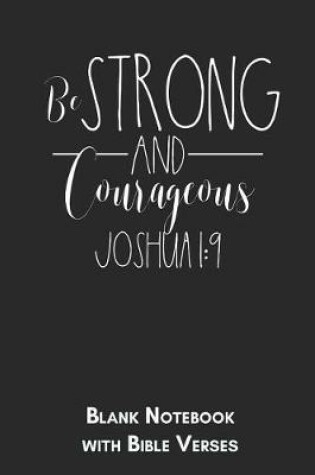 Cover of Be strong and courageous Joshua 1