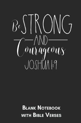 Book cover for Be strong and courageous Joshua 1