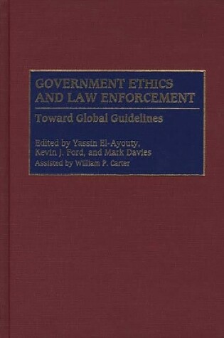 Cover of Government Ethics and Law Enforcement