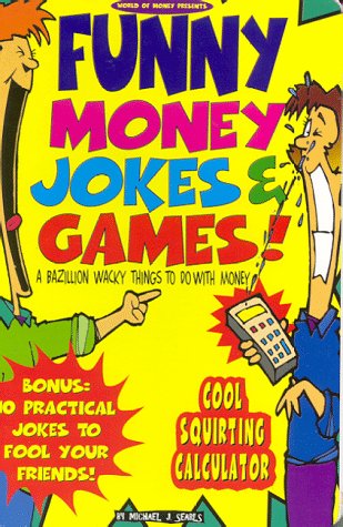 Book cover for Funny Money, Jokes & Games