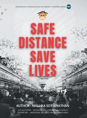 Book cover for Safe Distance Save Lives