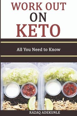 Book cover for Working Out on Keto