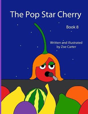 Book cover for The Pop Star Cherry