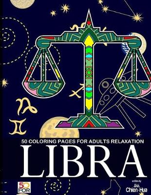 Book cover for Libra 50 Coloring Pages for Adults Relaxation