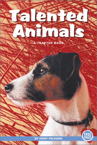 Book cover for Talented Animals