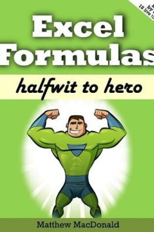Cover of Excel Formulas
