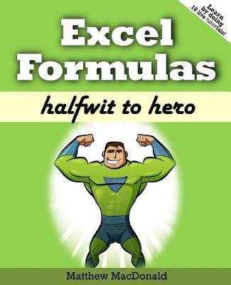 Cover of Excel Formulas