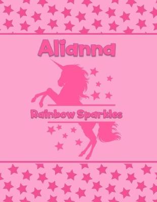 Book cover for Alianna Rainbow Sparkles