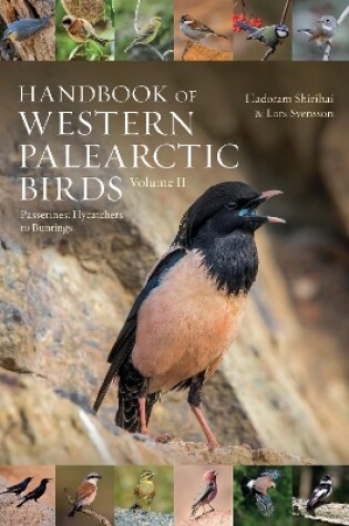 Cover of Handbook of Western Palearctic Birds, Volume 2