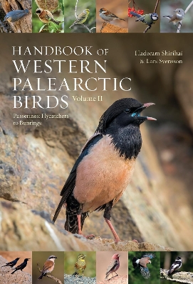 Book cover for Handbook of Western Palearctic Birds, Volume 2