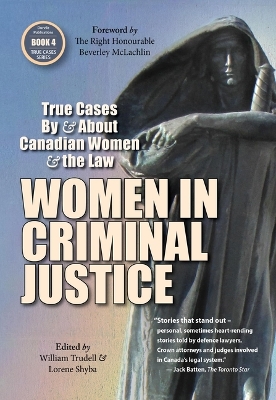 Book cover for Women in Criminal Justice