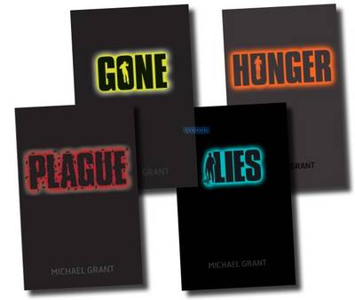 Book cover for Gone Collection (plague, Hunger, Gone, Lies)