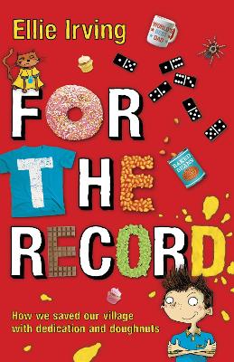 Book cover for For the Record