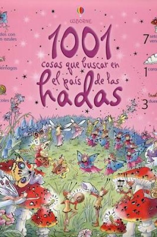 Cover of 1001 Cosas Que Buscar en el Psia de las Hadas