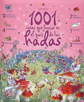 Cover of 1001 Cosas Que Buscar en el Psia de las Hadas