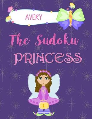 Book cover for Avery The Sudoku Princess